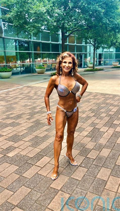 Bikini Clad Granny Aged Takes Bodybuilding Circuit By Storm And My Xxx Hot Girl