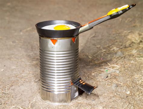 Home » camping diy » make your own dutch oven liners. Build a Simple Camp Stove from a Tin Can | Make: