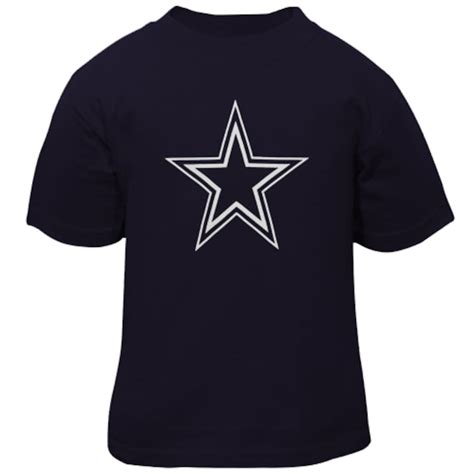 Dallas Cowboys Toddler Navy Blue Logo Premier T Shirt