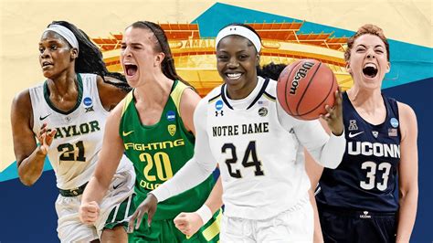 women s final four primer what to watch for in baylor oregon and notre dame uconn notre dame
