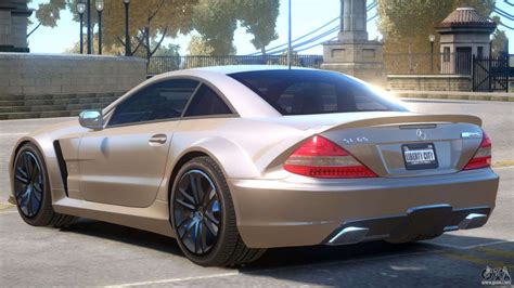 Mercedes Sl65 Amg Bs Para Gta 4