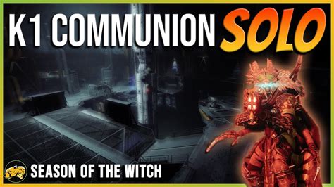 Destiny 2 K1 Communion Solo Legend Lost Sector Guide Farm New