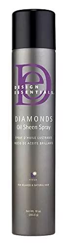 Design Essentials Diamonds Oil Sheen Spray Ingredients Explained