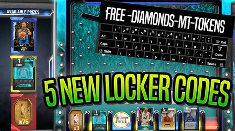 So what are you waiting for redeem the below. 5 NEW LOCKER CODES IN NBA 2K20 MYTEAM FREE DIAMONDS, TOKENS, MT + INSANE LOCKER CODES COMING ...