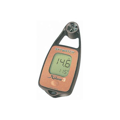 Maybe you would like to learn more about one of these? Anemometro Skywatch Xplorer 3