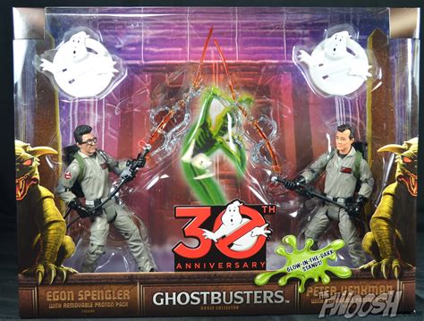 First Look Mattel Ghostbusters 30th Anniversary Two Packs