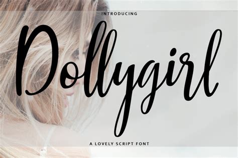 Font name newest most downloads. Download Dollygirl Script Font Family From Zane Studio ...