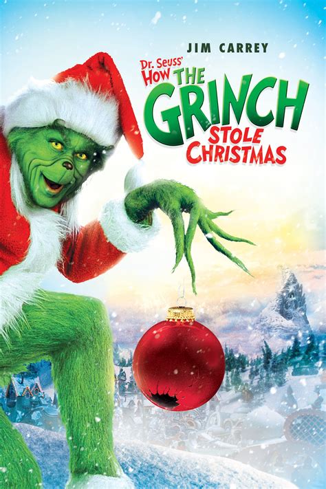 How The Grinch Stole Christmas 2000 Posters The Movie Database TMDB