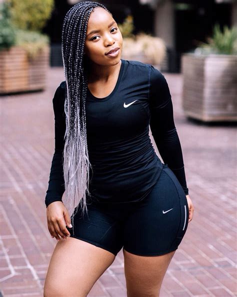 More Pictures Of Fitness Bunny Minnie Mlungwana Za