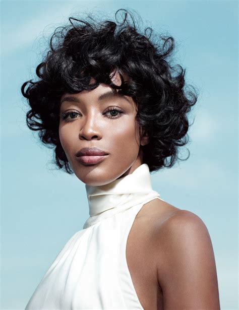 By abby smith | apr 29, 2014. Naomi Campbell // W magazine November 2013 | Short hair ...