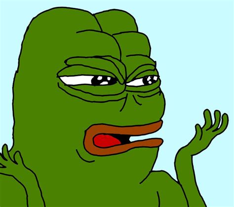 Smug Frog Suprised Smug Frog Know Your Meme