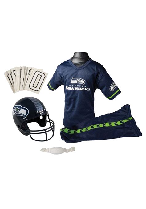 Seahawks Kids Nfl Uniform Set