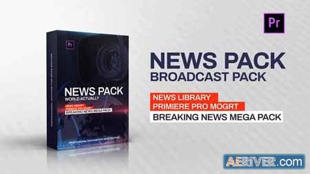 Broadcast id colorful pack mogrt is an inimitable premiere pro … free. Videohive News Library - Broadcast Pack 23261869 Free