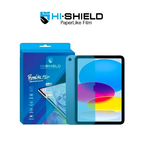 Hishield Paper Like Film Matte ฟิล์มกระดาษสำหรับ Ipad Gen 10 2022