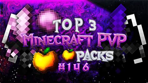 Top 3 Best Minecraft Pvp Texture Packs 146 1718 Youtube