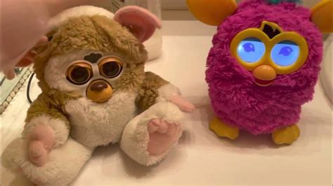 Gizmo Furby And 2012 Furby Youtube