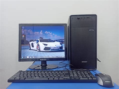 Core I3 Desktop Computer Hard Drive Capacity 500gb Screen Size 15