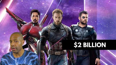 Avengers Endgame Box Office Crosses 2 Billion Youtube