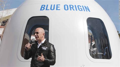 Live Updates Jeff Bezos Blue Origin Announcement News Summed Up