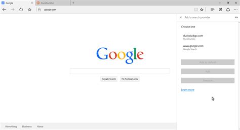 How To Change Default Search Engine Edge Microsoft Edge How To