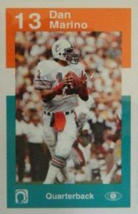 Dan marino rookie card value. 1984 Topps Dan Marino Rookie Card: The Ultimate Collector's Guide | Old Sports Cards