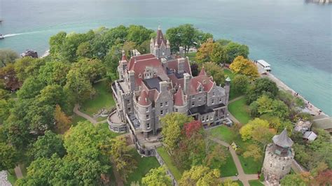 Luxurious Castles And Homes 4k Aerial View Youtube
