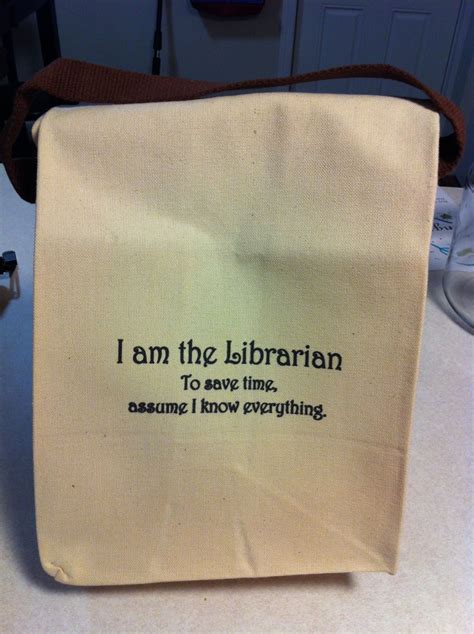 Librarian Librarian Librarian Humor Library Humor