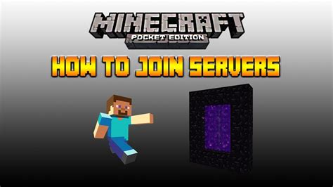 How To Join Servers In Minecraft Pocket Edition On Ios 6 V061 Youtube