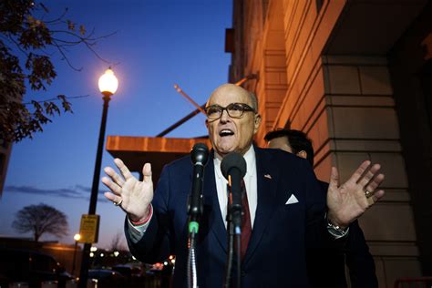 Rudy Giuliani Desperately Trying To Be A Free Man Ex Aide