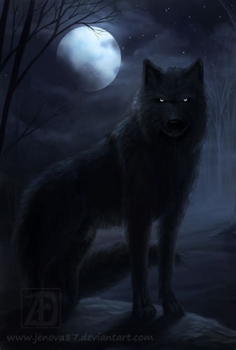 Awesome Majestic Wolf Paintings That Will Leave You Amazed Photofun4ucom