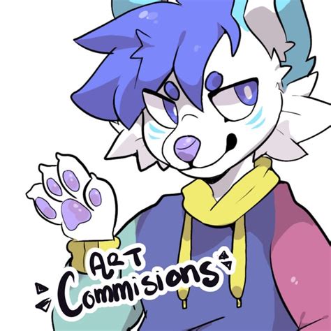 Furry Art Commission Etsy