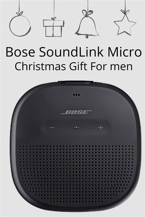 Bose Soundlink Micro Wireless Bluetooth Speaker Christmas T For