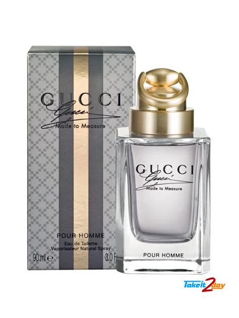 Gucci Made To Measure Perfume For Man 90 Ml Edt