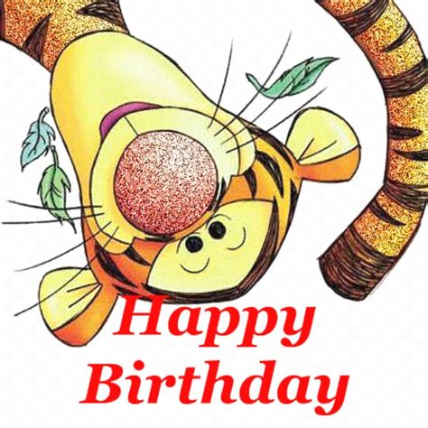 Pin By Sallye Hale On Tigger In Happy Birthday Disney Happy