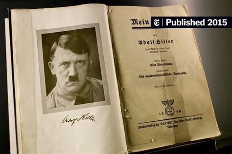 Scholars Unveil New Edition Of Hitlers ‘mein Kampf The New York Times