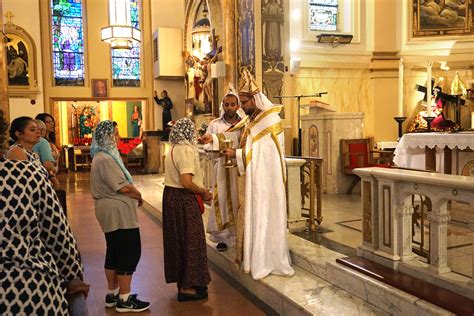 New Liturgical Movement Coptic Catholic Liturgy In New York City