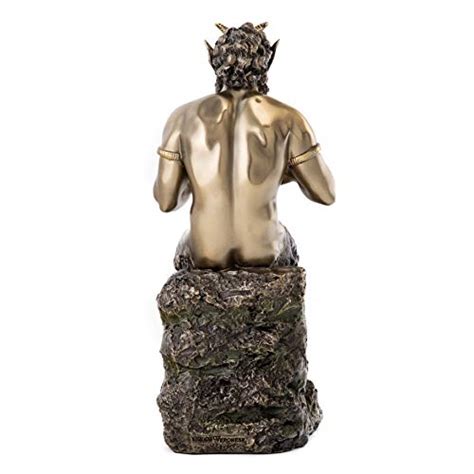 Top Collection Pan The Faun Statue Greek Mythology God Of Wild Nature Sculpture In Premium Cold