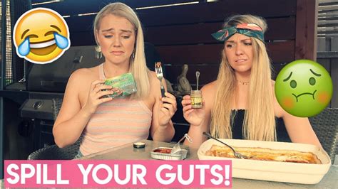 Spill Your Guts Or Fill Your Guts Best Friend Challenge Youtube