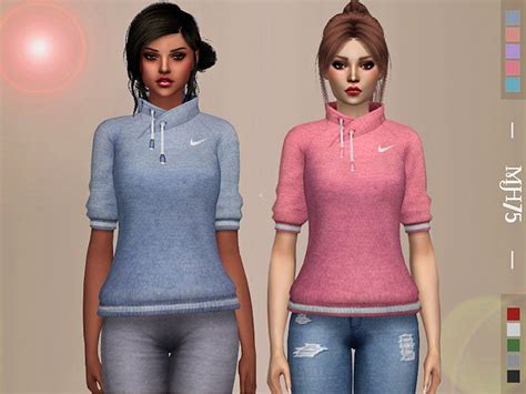 Some Casual And Cosy Windbreaker Tops For Your Sporty Casual Wear Sims