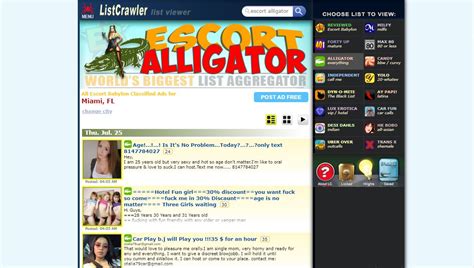 List Crawler Review Picking Up Escort Ads From All Over The Web