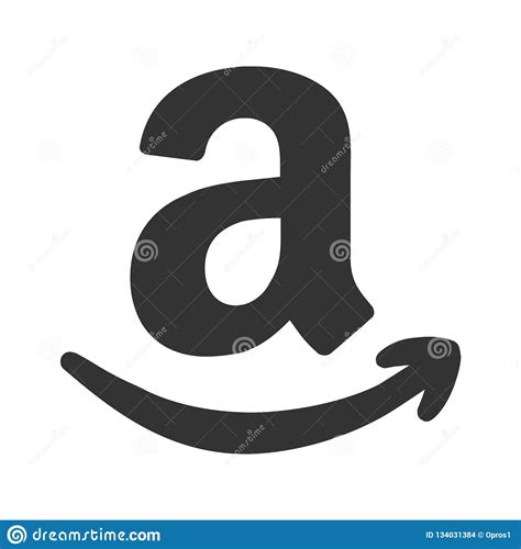 These symbols will be available. Amazon Shopping Logo Icon Arrow Symbol, Vector ...