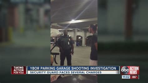 Tampa Security Guard Arrested After Confrontation In Parking Garage Fires At Men Youtube