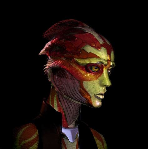 Drell Woman By Valfrika On Deviantart Mass Effect Races Mass Effect