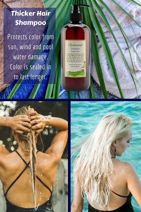 Thicker Hair Shampoo Naturalthinninghairsolutions Thick Hair Styles