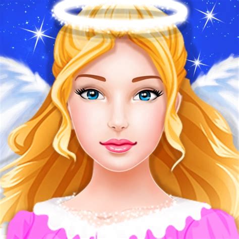 Little Angel Salon Girls Dress Up Game By Igirl Entertainment