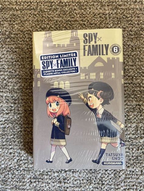 Spy X Family tome 6 Collector | Kaufen auf Ricardo