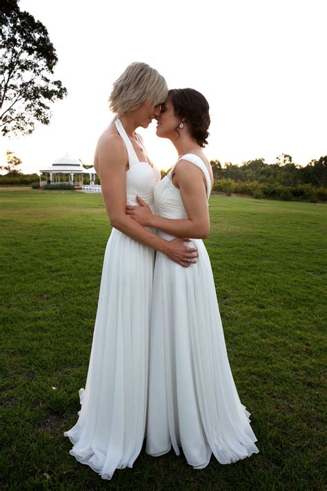 Embrace Lesbian Wedding Lesbian Bride Lesbian Wedding Photography