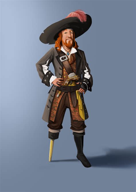 Captain Barbossa Costume