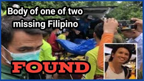 Missing Body Of Filipino Tourist Found 1 Still Missing In Phuket Thailand Youtube