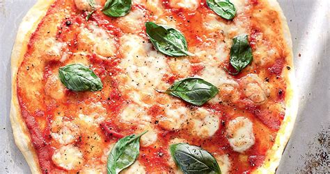 Recipe Quick Authentic Margherita Pizza Frplive